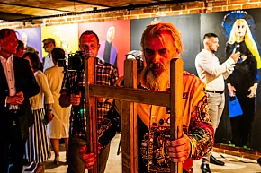 Wernisaż wystawy Józefa Jana Krużla w Oborart-13007