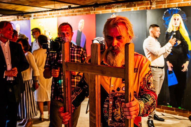 Wernisaż wystawy Józefa Jana Krużla w Oborart