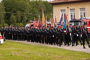125 lat Ochotniczej Straży Pożarnej w Łysakowie-13024