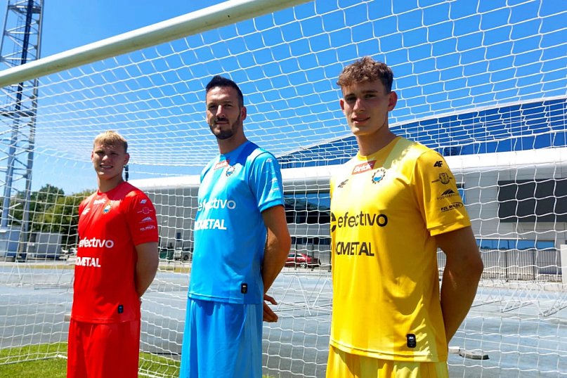 Nowe koszulki FKS Stal Mielec na sezon 2025/2026