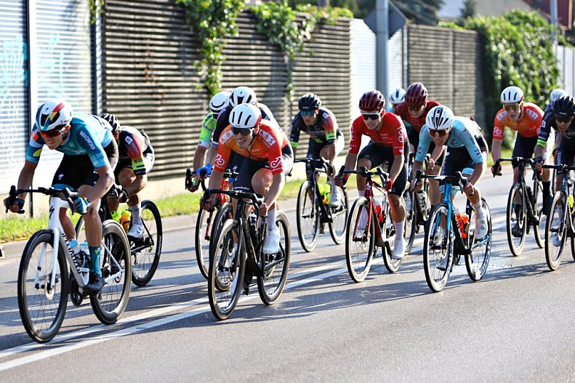 Finisz czwartego etapu Międzynarodowego Wyścigu &quot;Solidarności&quot; i Olimpijczyków