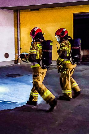Groźna chemia przy lotnisku? Strażacy i policja w akcji-13031
