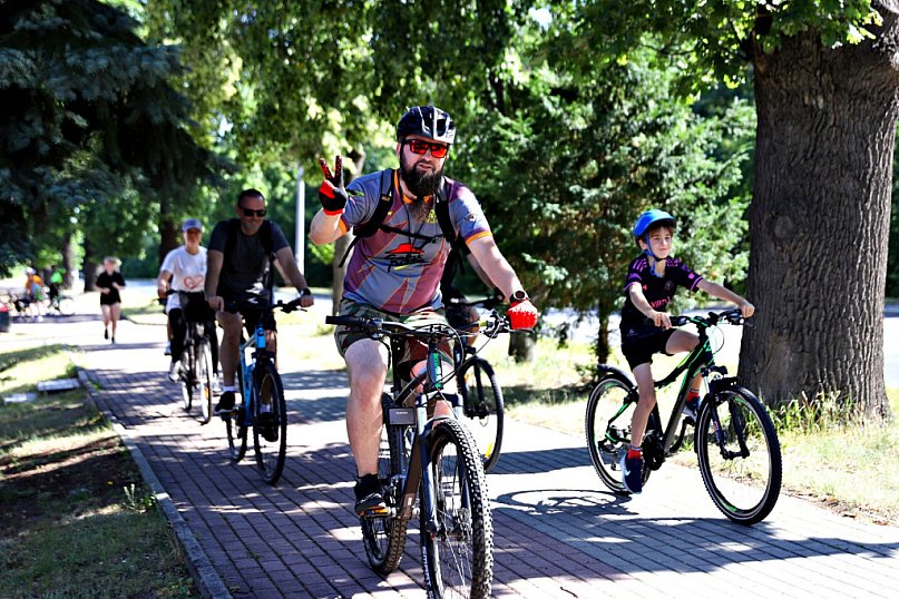 14. Mielecki Leśny Rajd Rowerowy