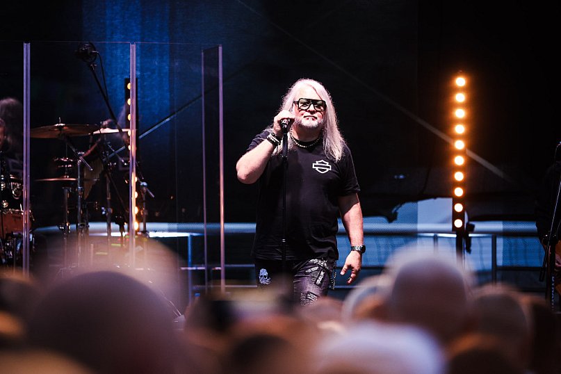 Koncert zespołu IRA w Radomyślu Wielkim