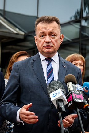 Mariusz Błaszczak w Mielcu-13060