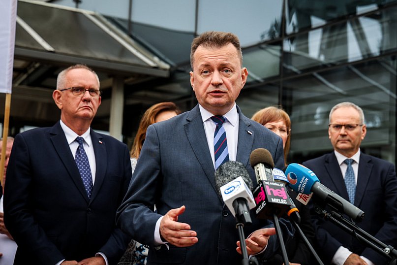 Mariusz Błaszczak w Mielcu