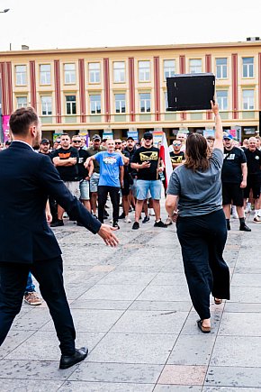PROTEST STOP IMIGRACJI W CENTRUM MIELCA-13062