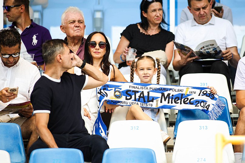 FKS Stal Mielec - Wisła Kraków [KIBICE]