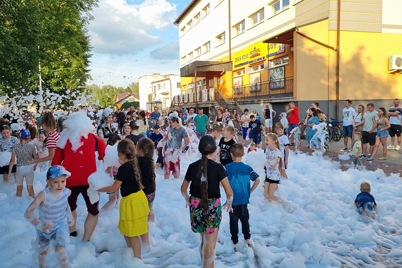 Dziecięce Party w Borowej