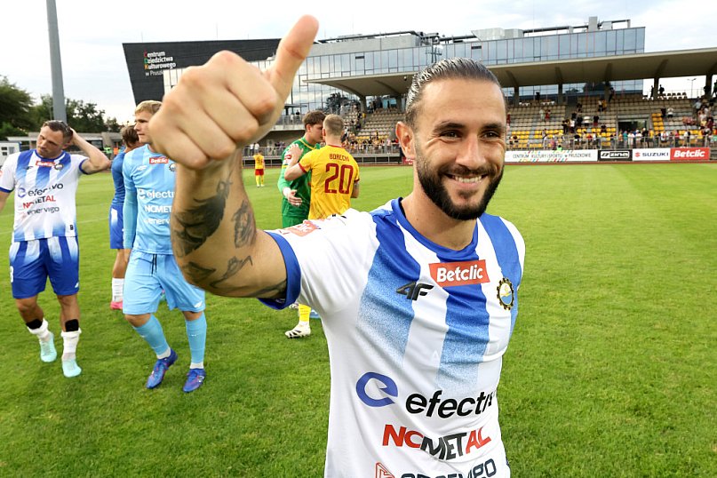 Znicz Pruszków - FKS Stal Mielec 4:5