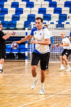 Trening ekstraklasowej Handball Stali Mielec-13087