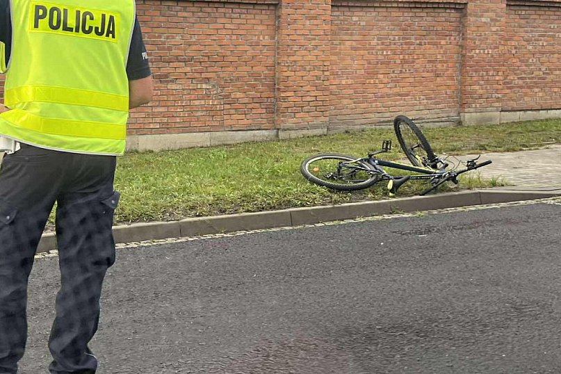 Wypadek na Jana Pawła II