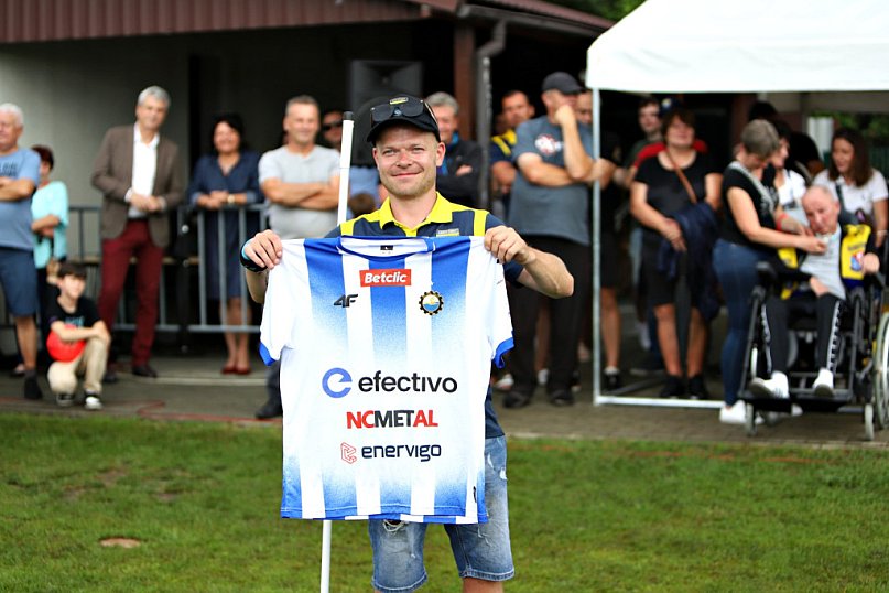 Wola Mielecka zagrała dla Krzyśka