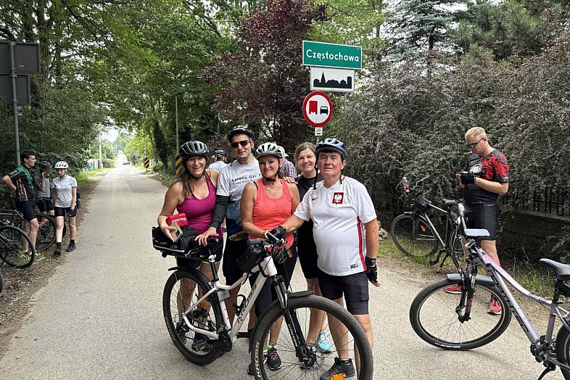 Pielgrzymka rowerowa na Jasną Górę