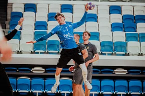 Handball Stal Mielec wygrywa sparing ze Śląskiem Wrocław-13101