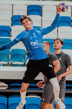 Handball Stal Mielec wygrywa sparing ze Śląskiem Wrocław-13101