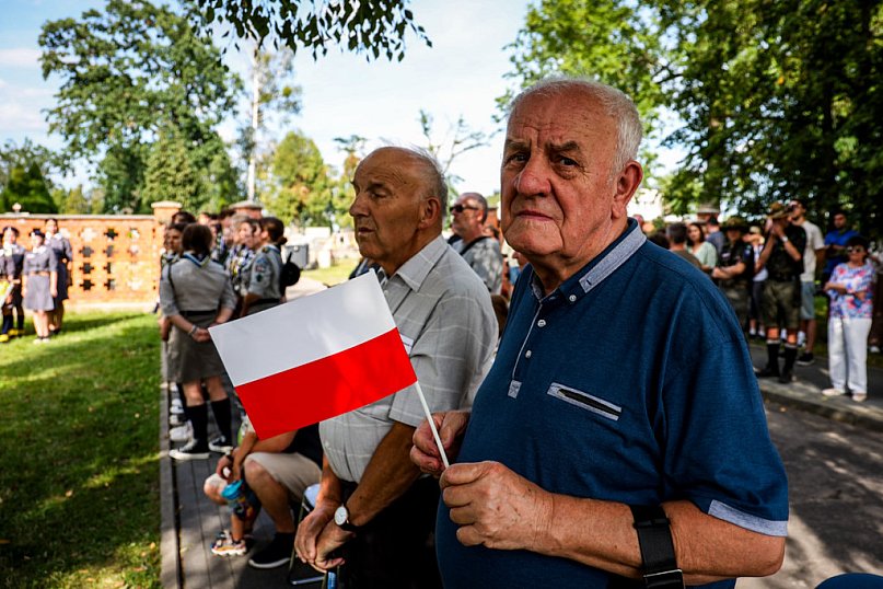 81. rocznica wybuchu Powstania Warszawskiego