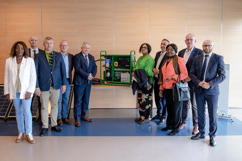 Delegacja z Konga w Mielcu i powiecie mieleckim