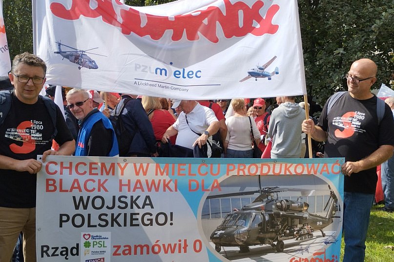 Mielczanie na zaprzysiężeniu Prezydenta Karola Nawrockiego