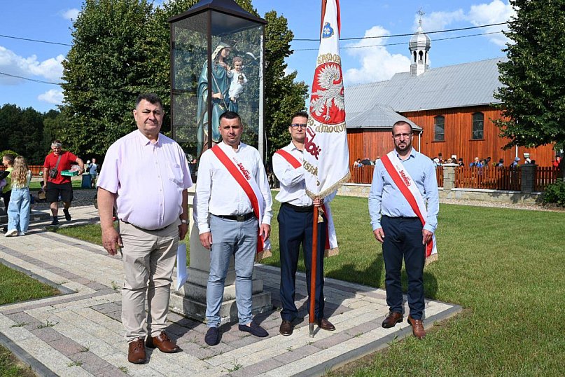 NSZZ „Solidarność” PZL Mielec uczestniczyła w pielgrzymkowym nabożeństwie