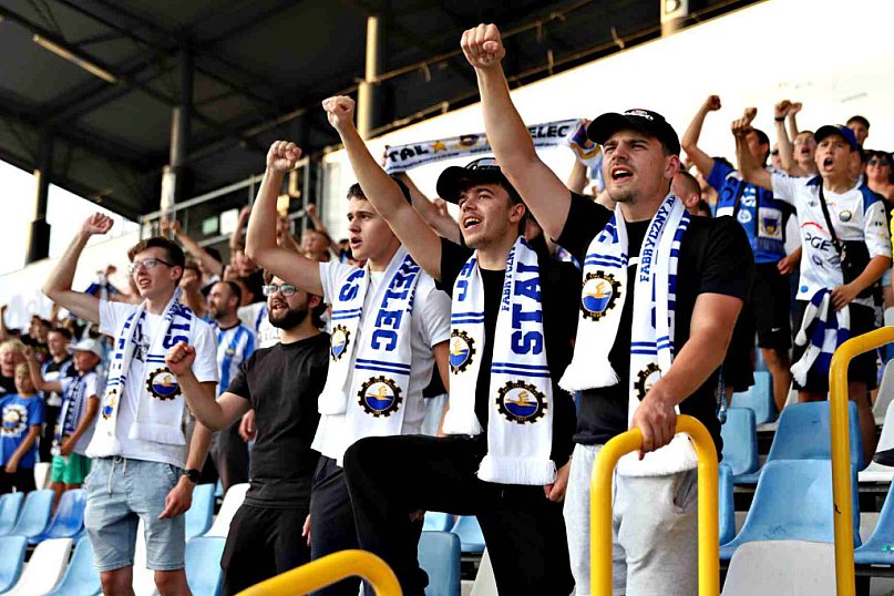 FKS Stal Mielec - Górnik Łęczna [KIBICE]