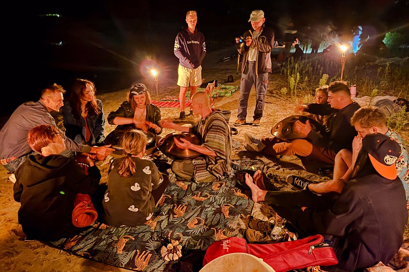 Handpanowa Noc Perseidów