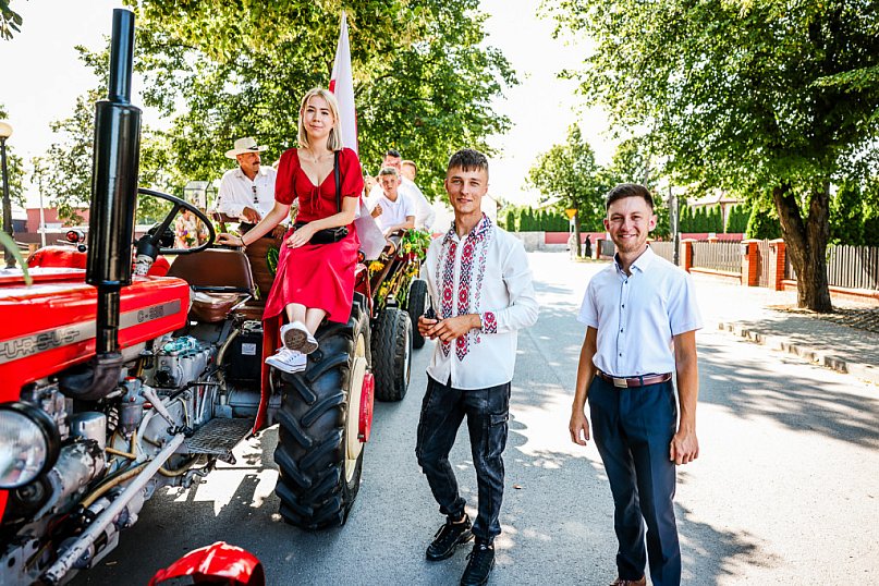 Parada Traktorów Łączki Brzeskie 2025