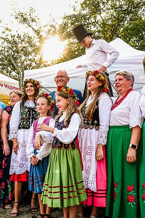 Wampierzów świętuje plony gminy Wadowice Górne-13160