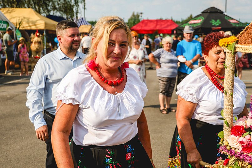 Dobrynin świętuje plony gminy Przecław