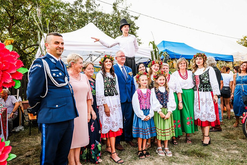 Wampierzów świętuje plony gminy Wadowice Górne