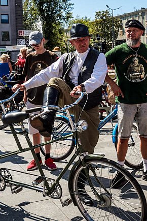 Retro Mielec - piknik rowerowy-13169