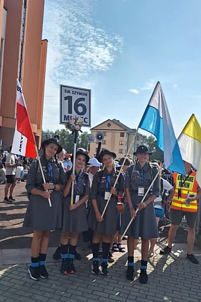 Mieleckie grupy wyruszyły na 43. PPT-13172