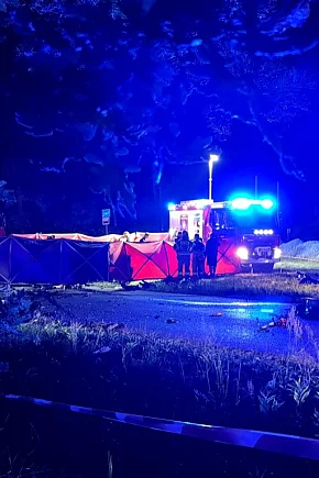 Pościg zakończony tragicznym wypadkiem! Zginęły trzy osoby!-13177