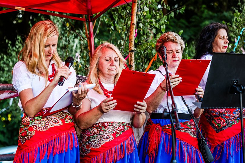Dożynki sołeckie w Brniu Osuchowskim