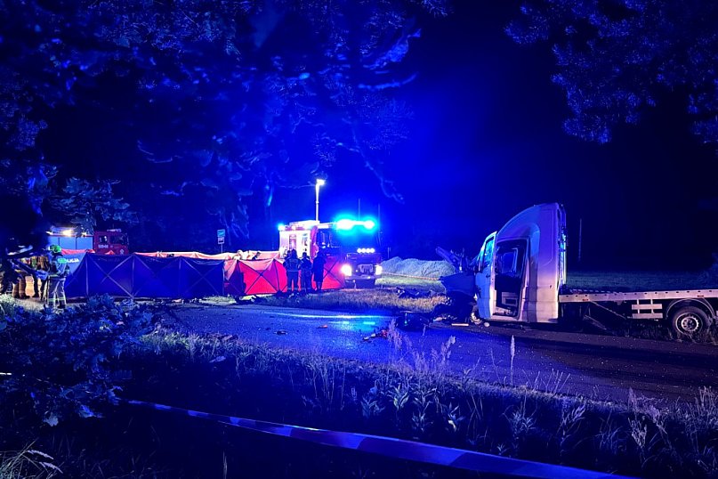 Pościg zakończony tragicznym wypadkiem! Zginęły trzy osoby!