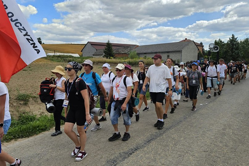 Pielgrzymka ma jasny cel – ma Jasną Górę