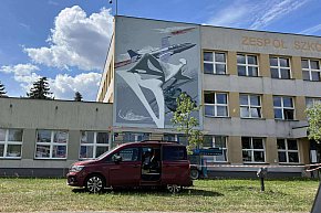 Mural na 30-lecie Specjalnej Strefy Ekonomicznej EURO-PARK Mielec-13188