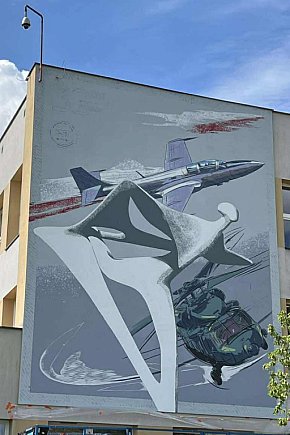 Mural na 30-lecie Specjalnej Strefy Ekonomicznej EURO-PARK Mielec-13188