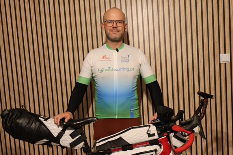 Ultra kolarze jadą dla Igora