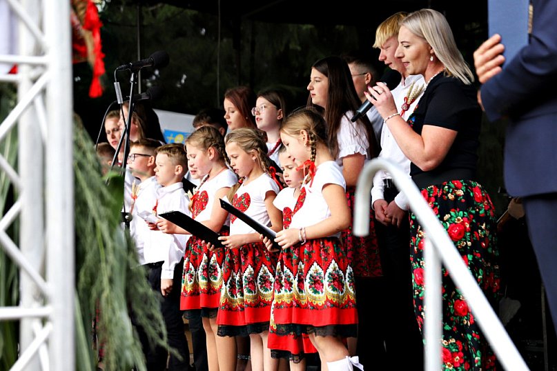 Dożynki Gminne w Gawłuszowicach