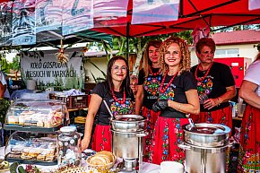 Dożynki gminy baranów Sandomierski w Dymitrowie Małym-13205