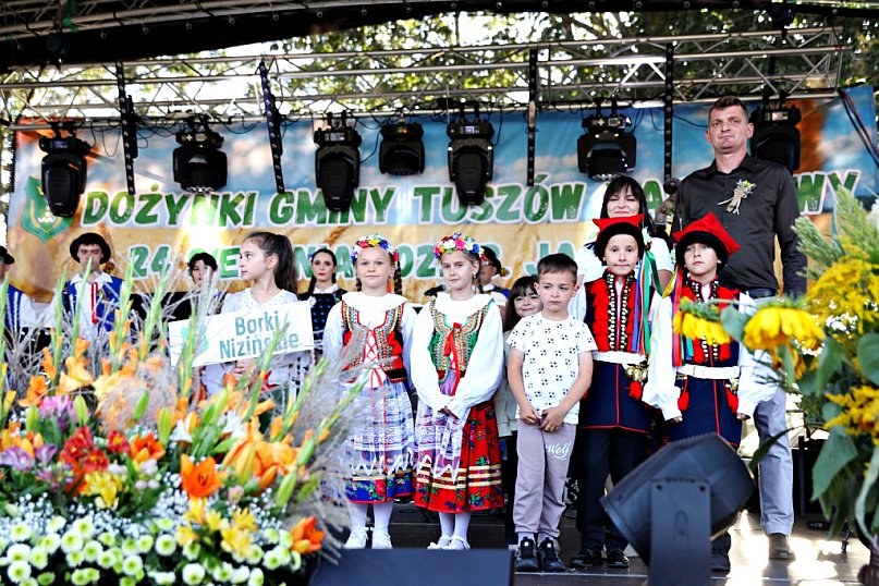 Święto plonów w Jaślanach