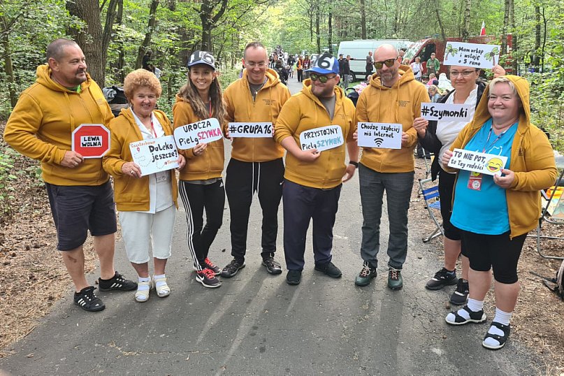 Mieleckie grupy pielgrzymkowe na Hektarowej