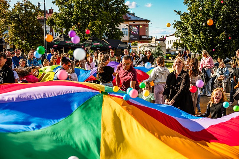 Rodzinna niedziela na mieleckiej starówce