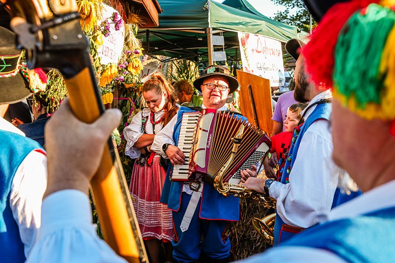 Dożynki gminne w Czerminie 2025