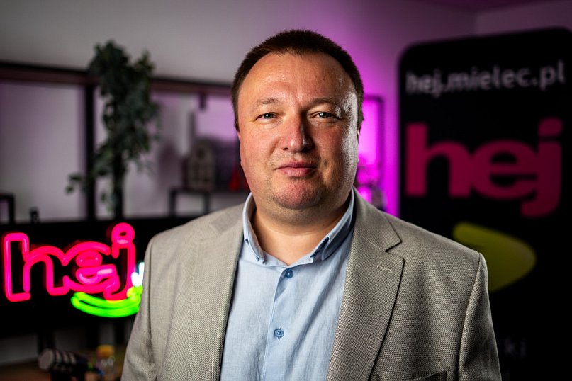 Tomasz Leyko w hej.mielec.pl