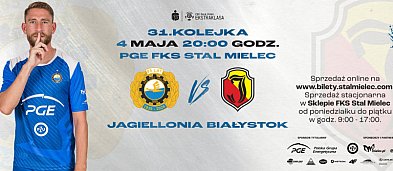PGE FKS Stal Mielec - Jagiellonia Białystok-2453