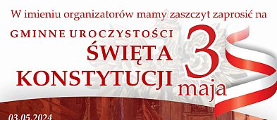 Rocznica uchwalenia Konstytucji 3 Maja w gminie Mielec-2474