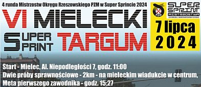 VI Mielecki Super Sprint TARGUM-2587
