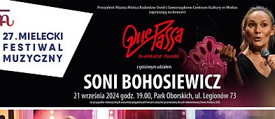 Mielecki Festiwal Muzyczny: Que Passa i Sonia Bohosiewicz-2850